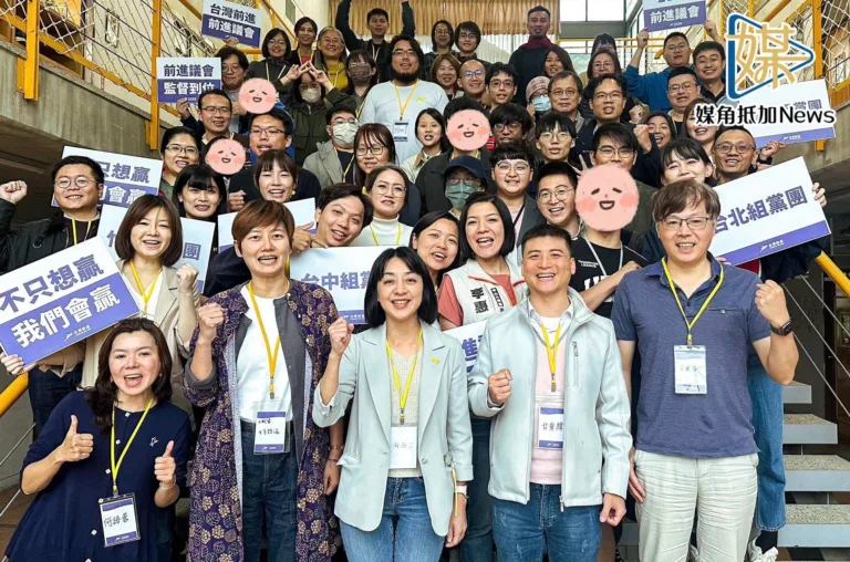 王婉諭批竹縣藍營初選黑道宗教對決