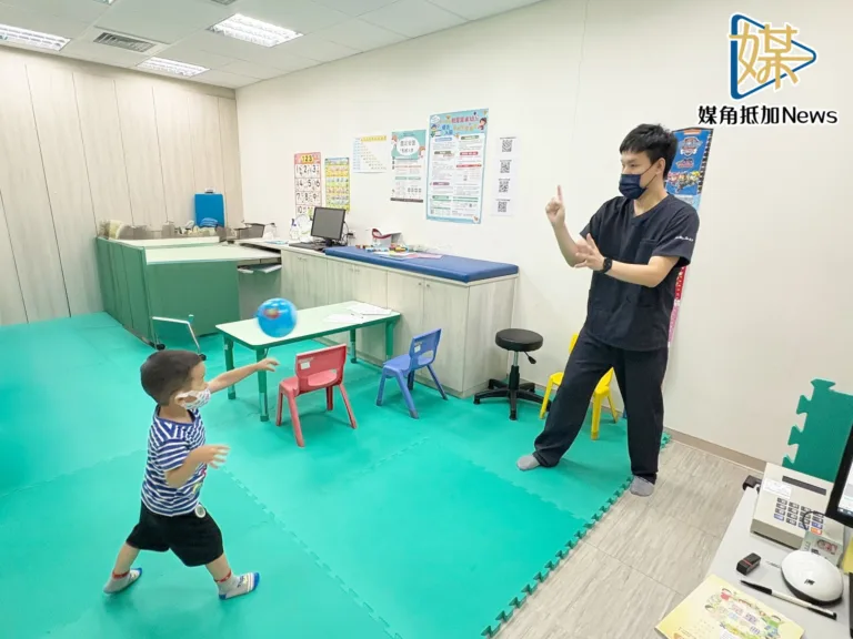 臺北醫院：玩球助成長　提升專注力