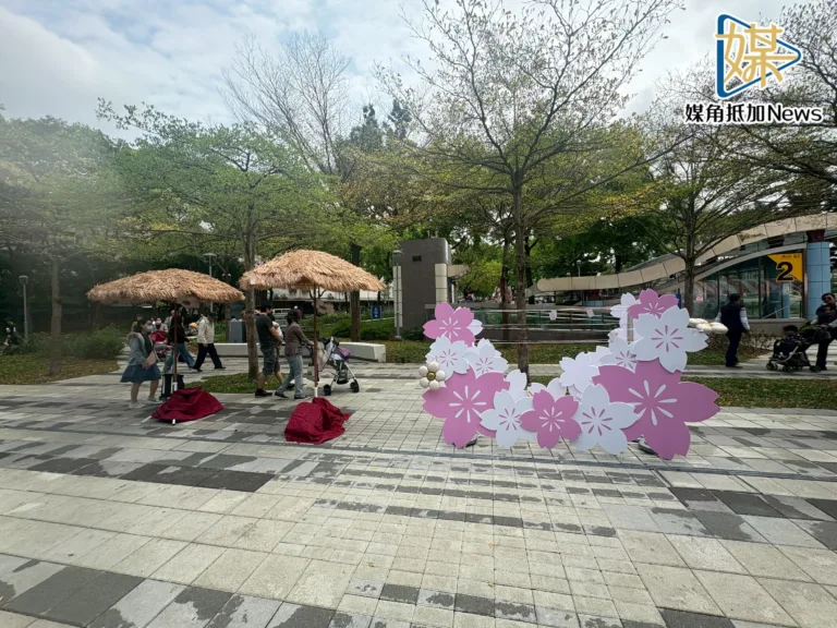 土城櫻花生活節登場