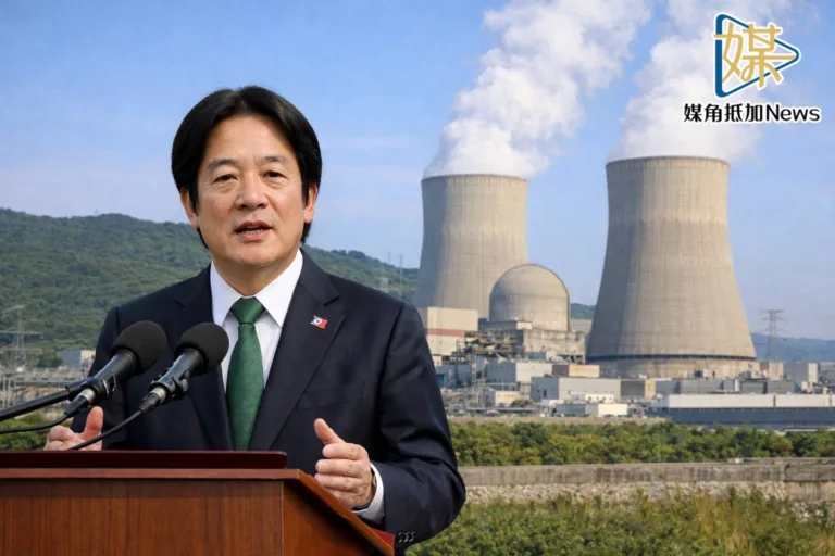 媒角／林秉宥：重啟核電不是神兵利器