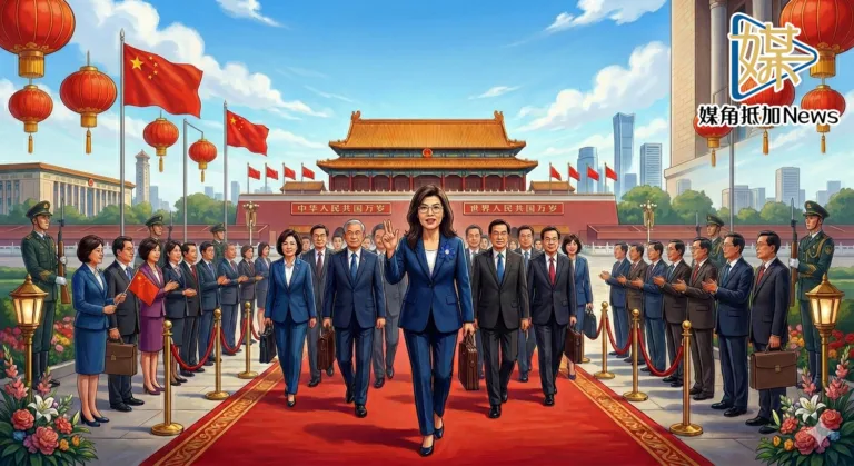 媒角／鄭習會　綠軍「抗中保台」要倒了？
