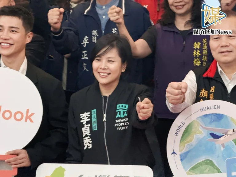 媒角／李貞秀被退黨　全面開戰黃國昌