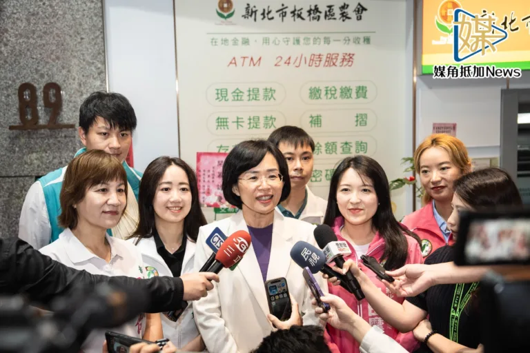 蘇巧慧挺板橋農會拚農產行銷全台