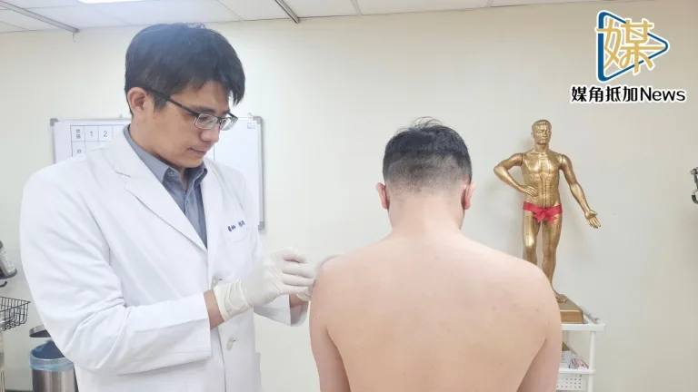 肩痛難抬手　臺北醫院小針刀解封