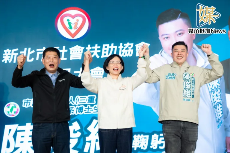 蘇巧慧三重造勢陳啟能父子合唱拚交棒