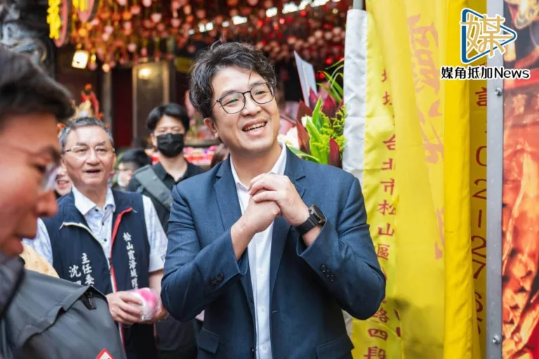 媒角／首都選戰　沈伯洋能把台灣推到國際
