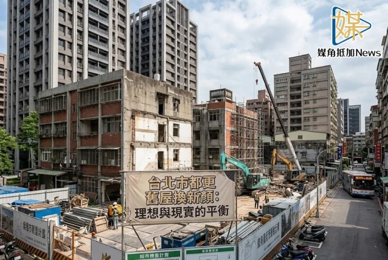 媒角／實價登錄準嗎？買老屋等都更？
