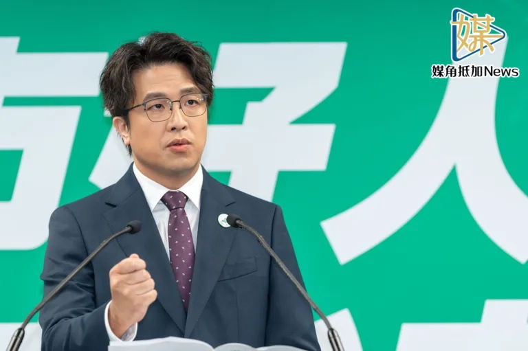 媒角／沈伯洋是破口？民眾黨擁抱黑金
