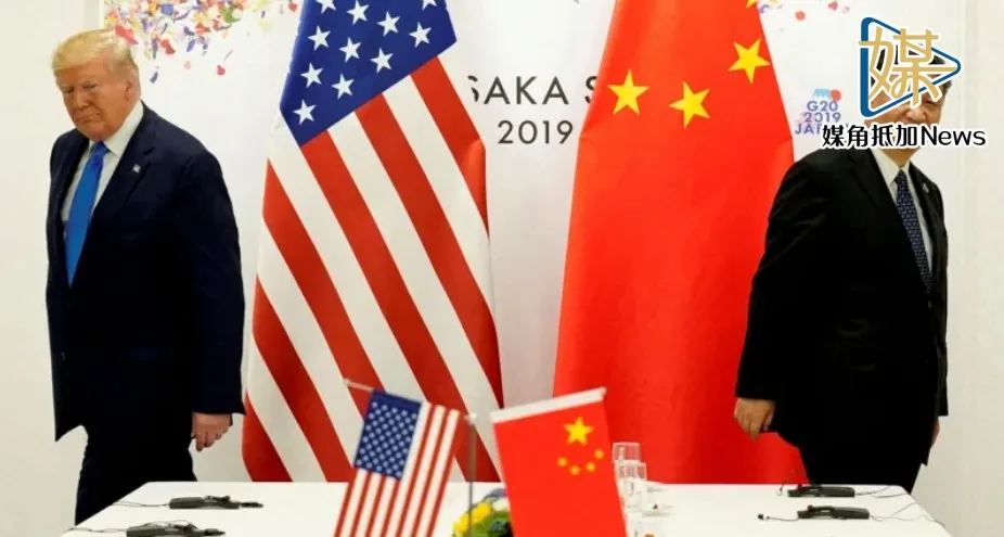 圖／川普對於習近平的台灣議題充耳不聞，習近平的對美採購不到位，難怪川普不爽，全部扔掉中國的禮物。（取材自BBC）