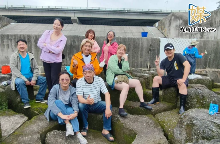碧潭襄蟹道啟用　助毛蟹洄游