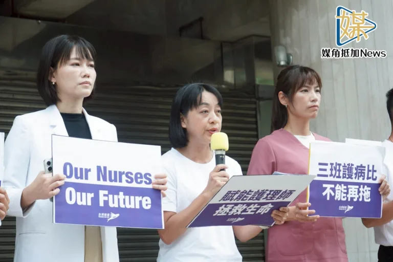 三班護病比延兩年　王婉諭轟放水