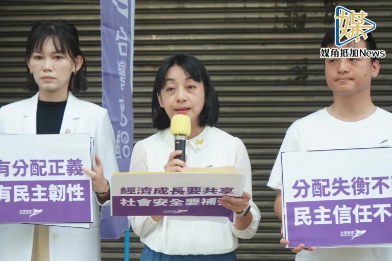 王婉諭轟民眾黨　向黑金全面靠攏