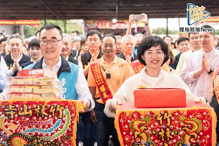 媒角／侯蔡雙主委對陣　侯友宜政治影響力升高