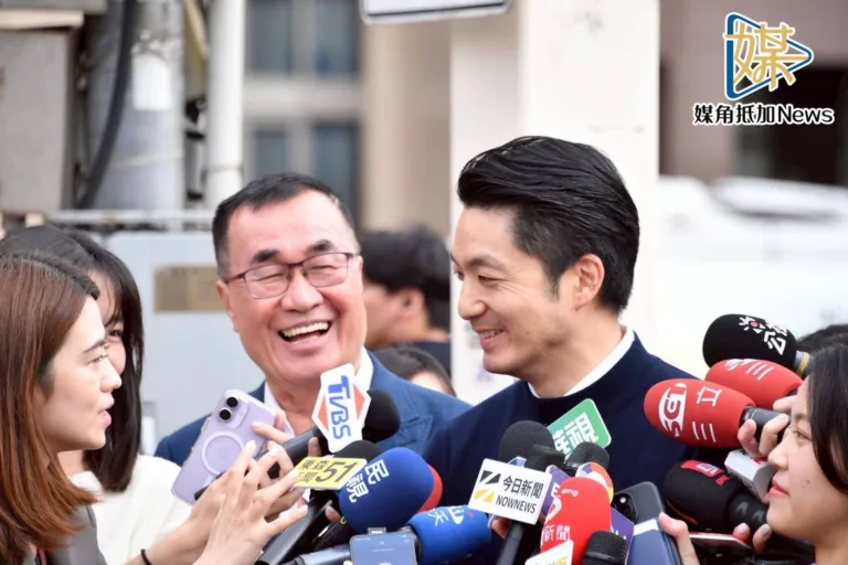 媒角／他看蔣萬安有自信　李四川放輕鬆