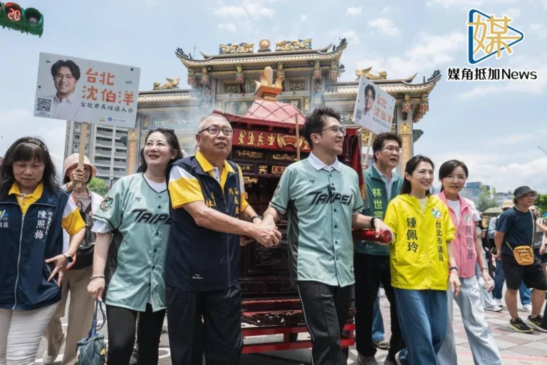 媒角／吳欣岱讚揚台北　沈伯洋是老戰友
