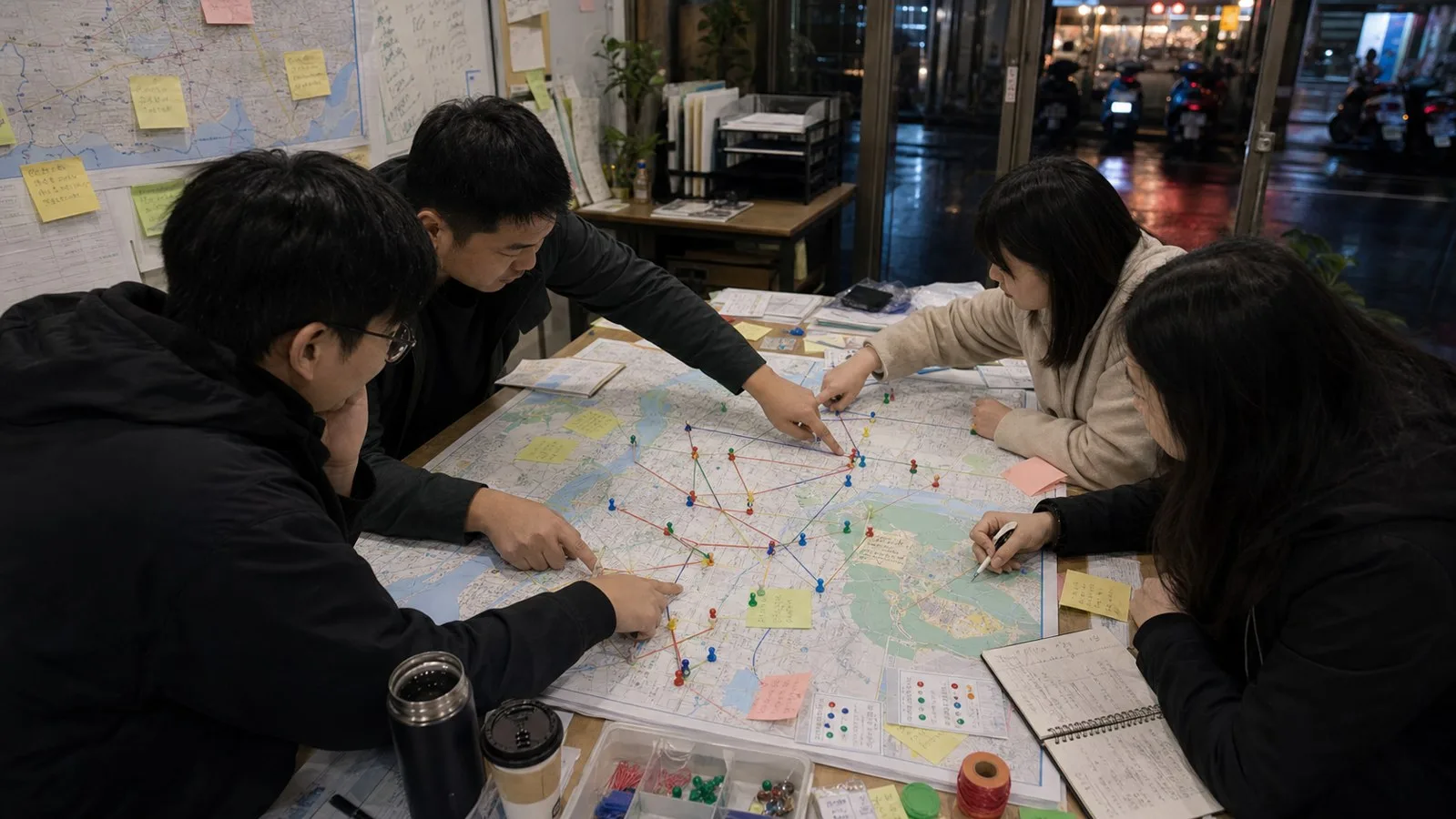 新戰國說的是選戰重組:照片