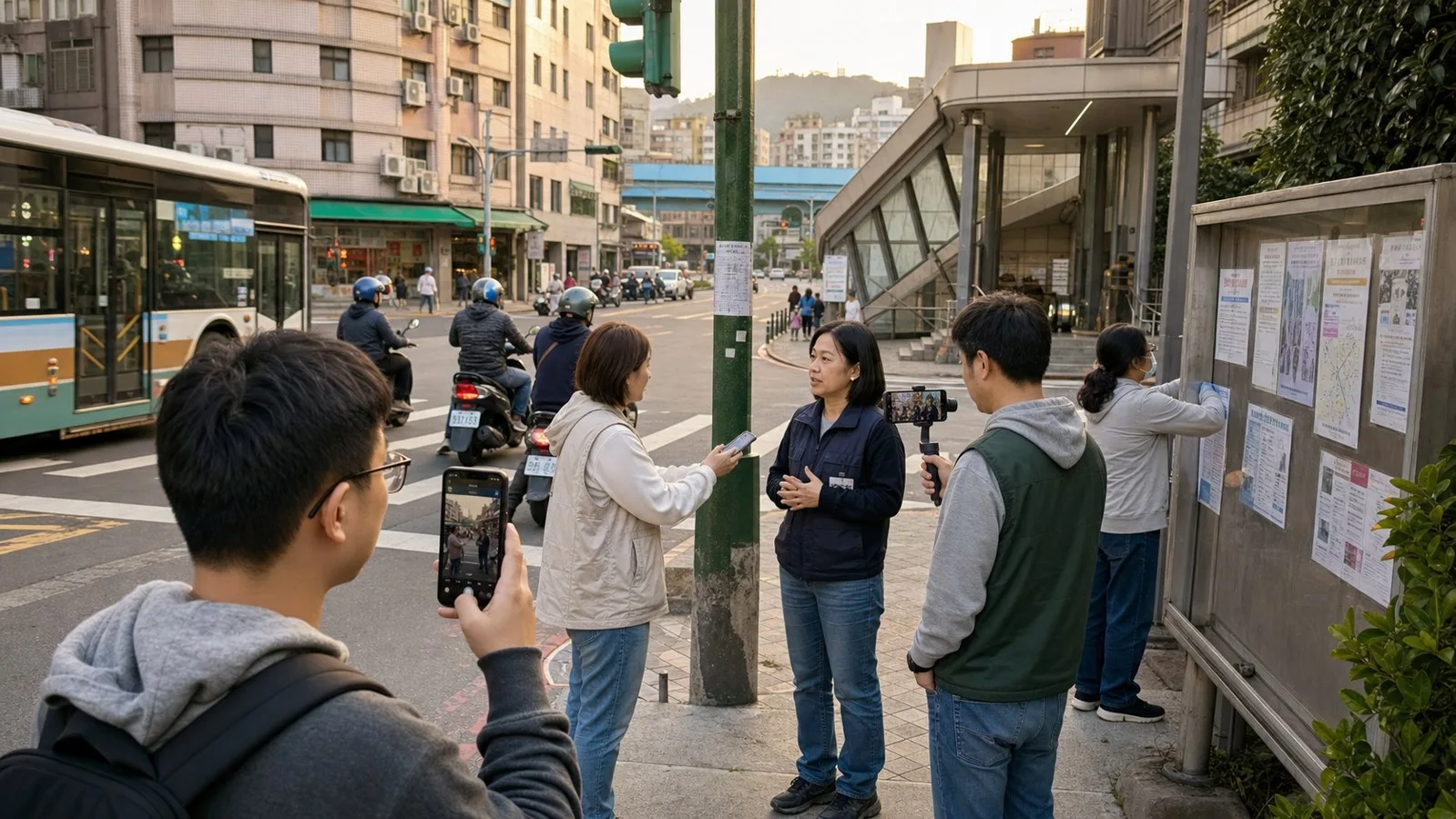 明星旋風變成社群漏斗:照片