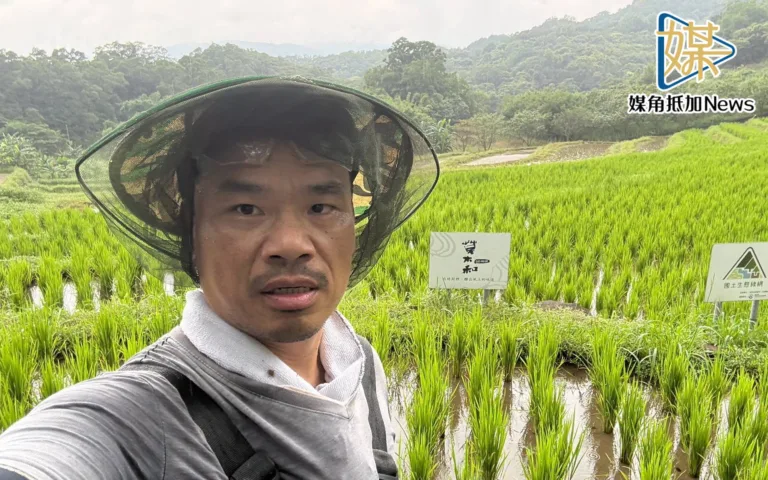 媒角／白米炸彈客楊儒門轉型農業推手