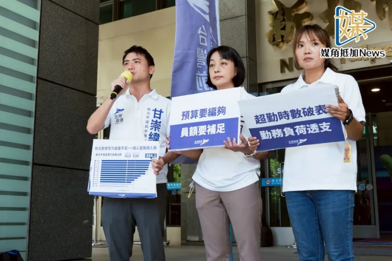 王婉諭轟侯友宜警力承諾跳票