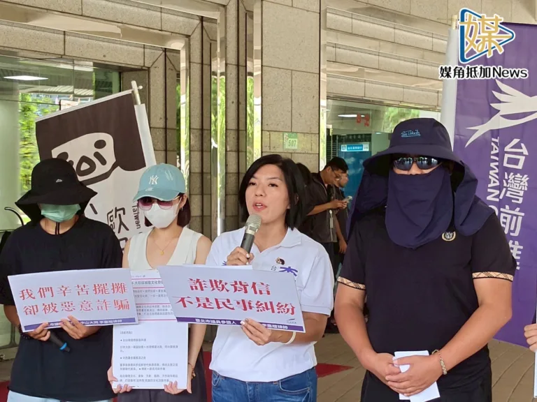 李惠暄控城隍季招商涉詐　助攤商提告