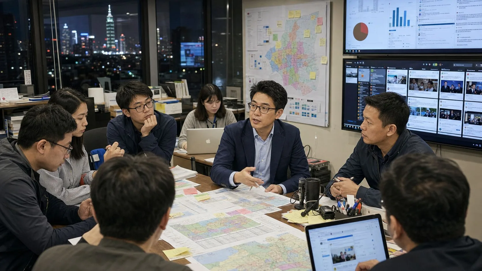 第三層:沈伯洋的城市論述會被切碎:照片
