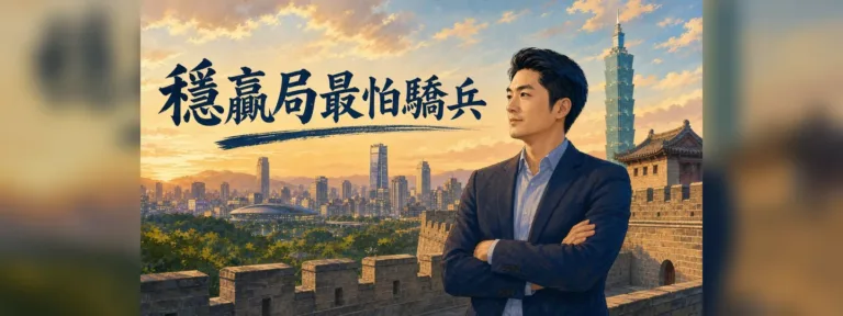 蔣萬安穩贏嗎？2026台北市長連任的投票動員風險