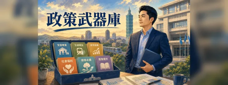蔣萬安有哪些現任優勢？2026台北市長選舉的市政工具解析