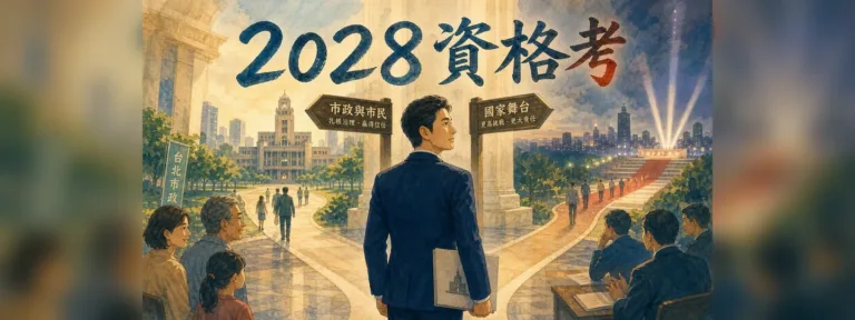 蔣萬安2026連任後看2028？台北市長選舉的4個評分標準