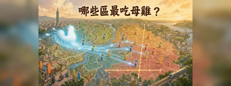 母雞效應哪些區最明顯？市長票與議員票落差怎麼看