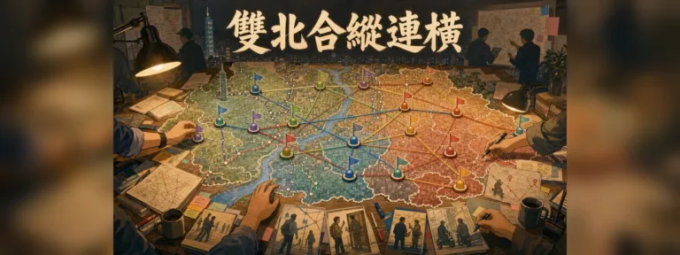 2026雙北選舉為何是團體戰？市長、議員與地方組織怎麼合作