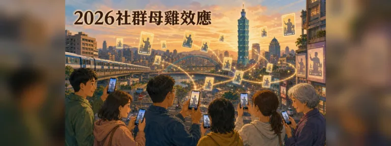 短影音如何改變母雞效應？2026雙北選舉的社群外溢戰