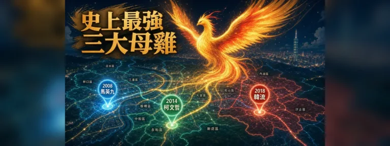 母雞效應是什麼？馬英九、柯文哲、韓流3大選舉案例解析
