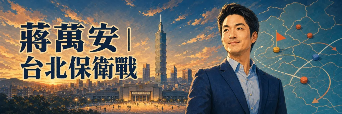 蔣萬安台北防守戰