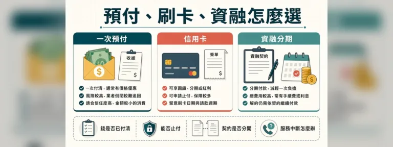 預付型交易和資融分期哪個比較安全？買課程前先看這幾點