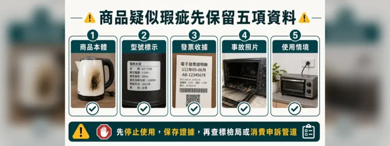 商品起火或疑似瑕疵要找誰？家長遇到兒童手錶事故先做這些事