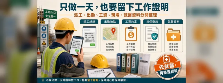 臨時工只工作一天，雇主也要投保職災保險嗎？
