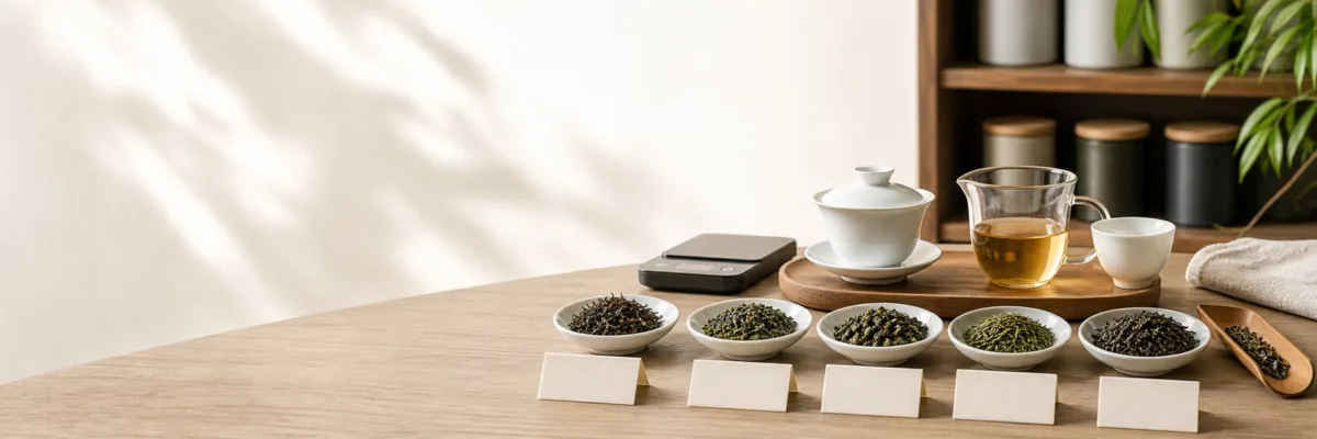 tea-knowledge-buying category poster