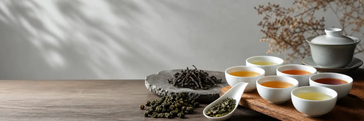 tea-knowledge-flavor category poster