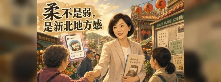蘇巧慧如何建立新北地方感？從蘇貞昌到市場與宮廟經營