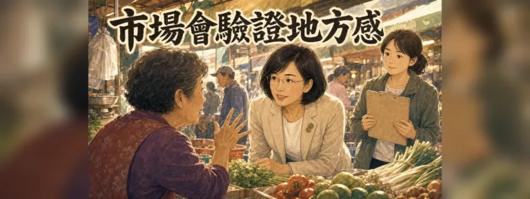 蘇巧慧掃市場有用嗎？2026新北市長選舉的地面戰考驗