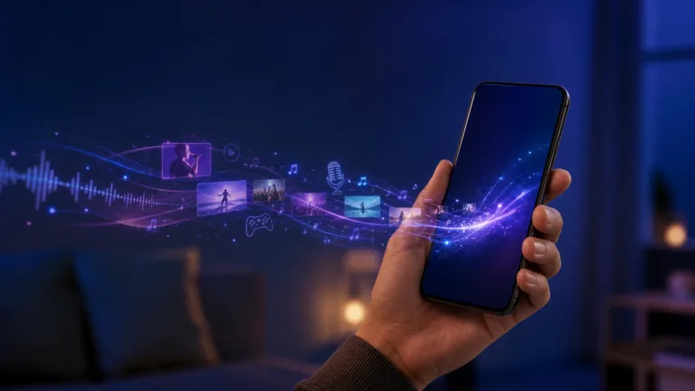 娛樂App加入AI探索工具