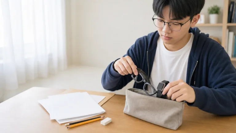 AI眼鏡進考場，小心零分