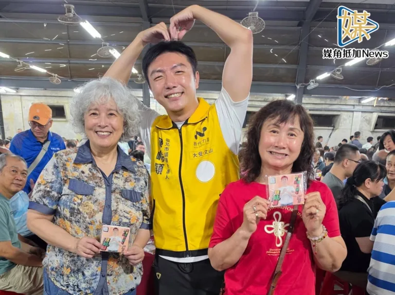 媒角／台北最強里長之一　陳峙穎的舞台劇