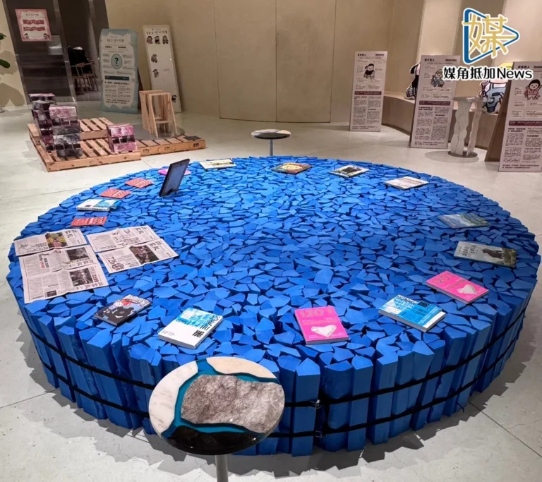 媒角／《給台灣的情書》展盼民主延續