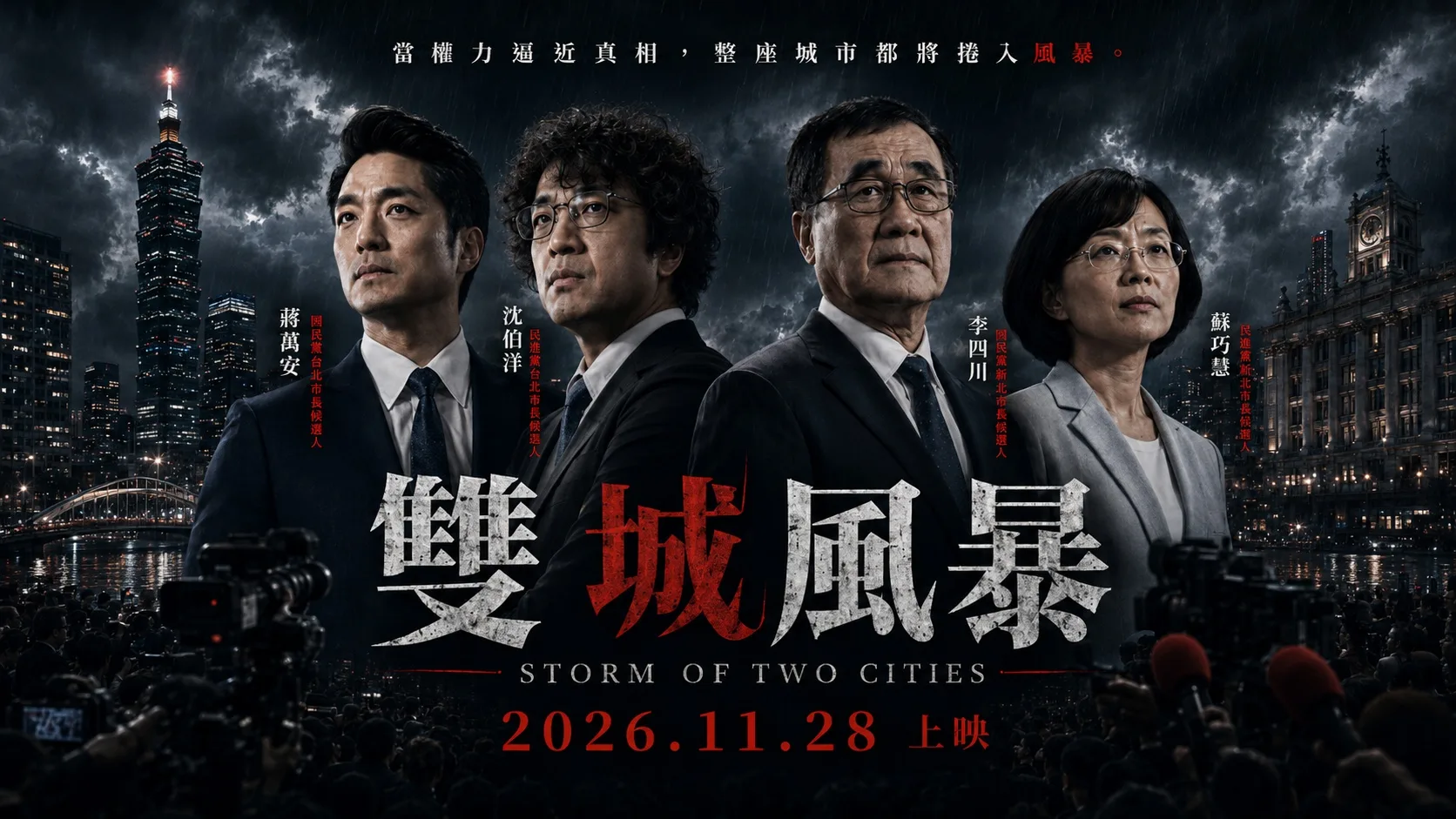 2026 決戰雙北市專題主圖