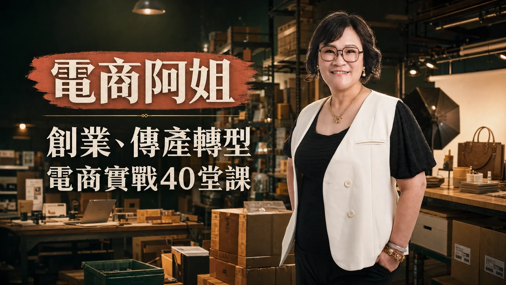 電商阿姐創業與電商轉型知識庫主圖