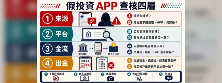 假投資 app 怎麼看？後台獲利不等於真的能出金