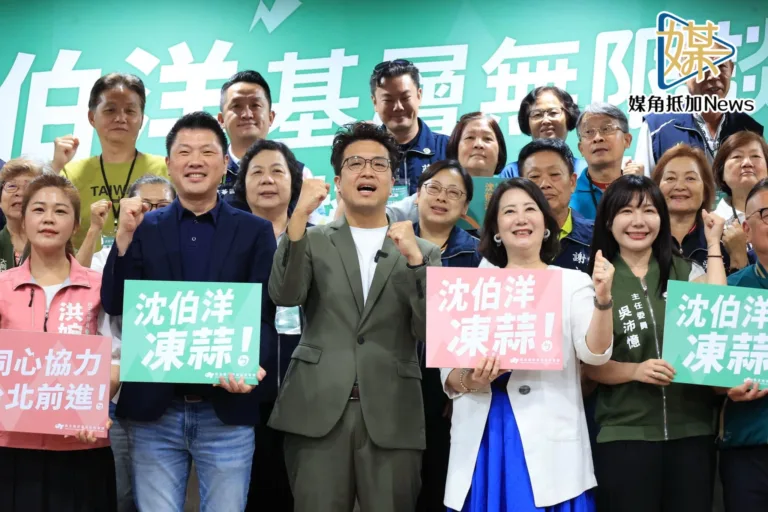 媒角／沈伯洋贏的策略　重新定義台北現狀