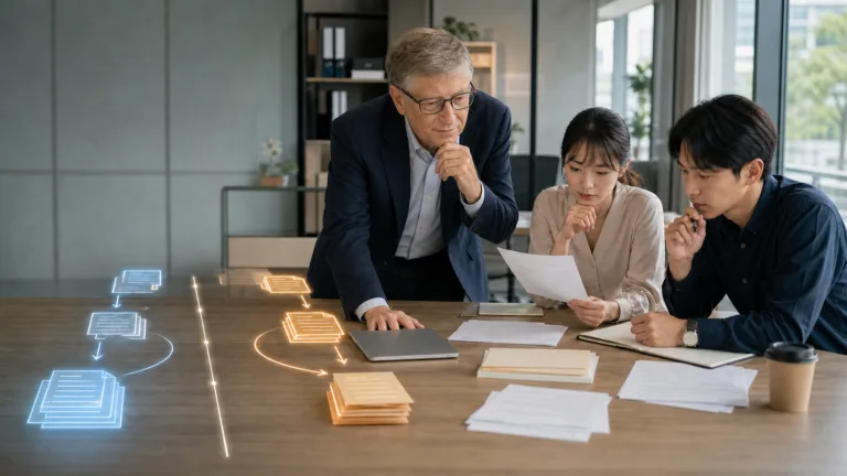 蓋茲提AI稅，減緩企業自動化