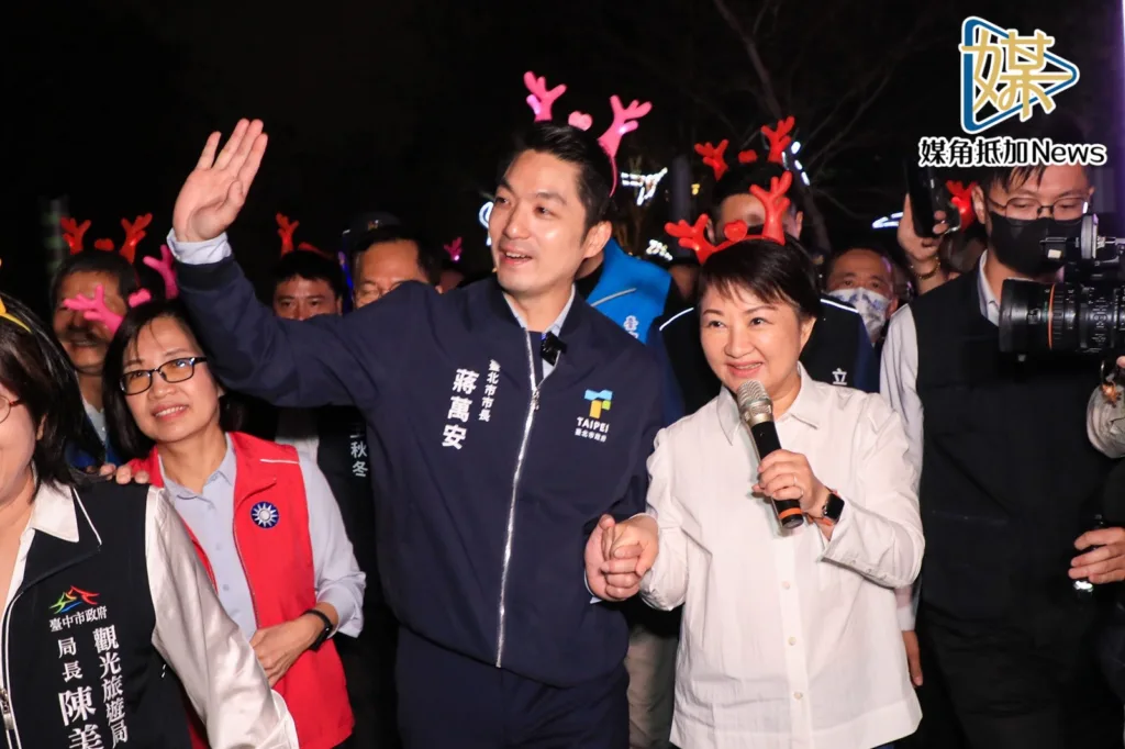 圖/為了2028參選總統,盧秀燕、蔣萬安進入肉搏戰,他們在油品食安上著墨,等於在對方的傷口上撒鹽。(台中市政府網站)
